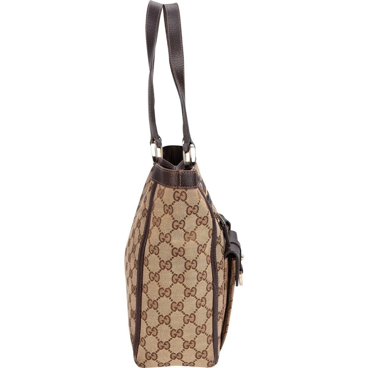 Gucci Monogram GG Canvas  Abbey D-Ring Shoulder Bag