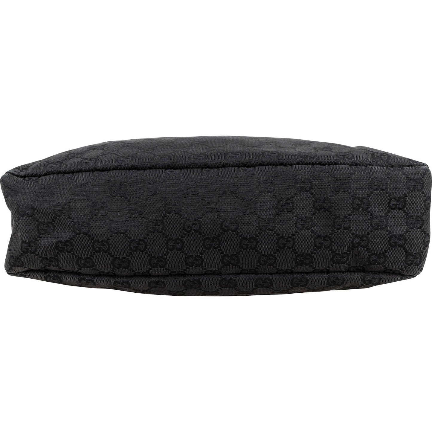 Gucci Monogram GG Canvas Horse Bit Hobo Handbag