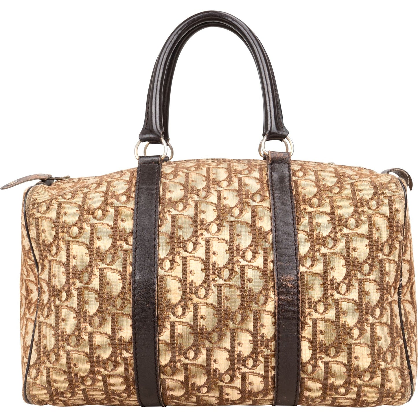 Christian Dior Monogram Trotter Boston 30 Handbag
