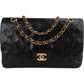 Chanel Quilted Lambskin 24K Gold Medium Double Flap Shoulder Bag