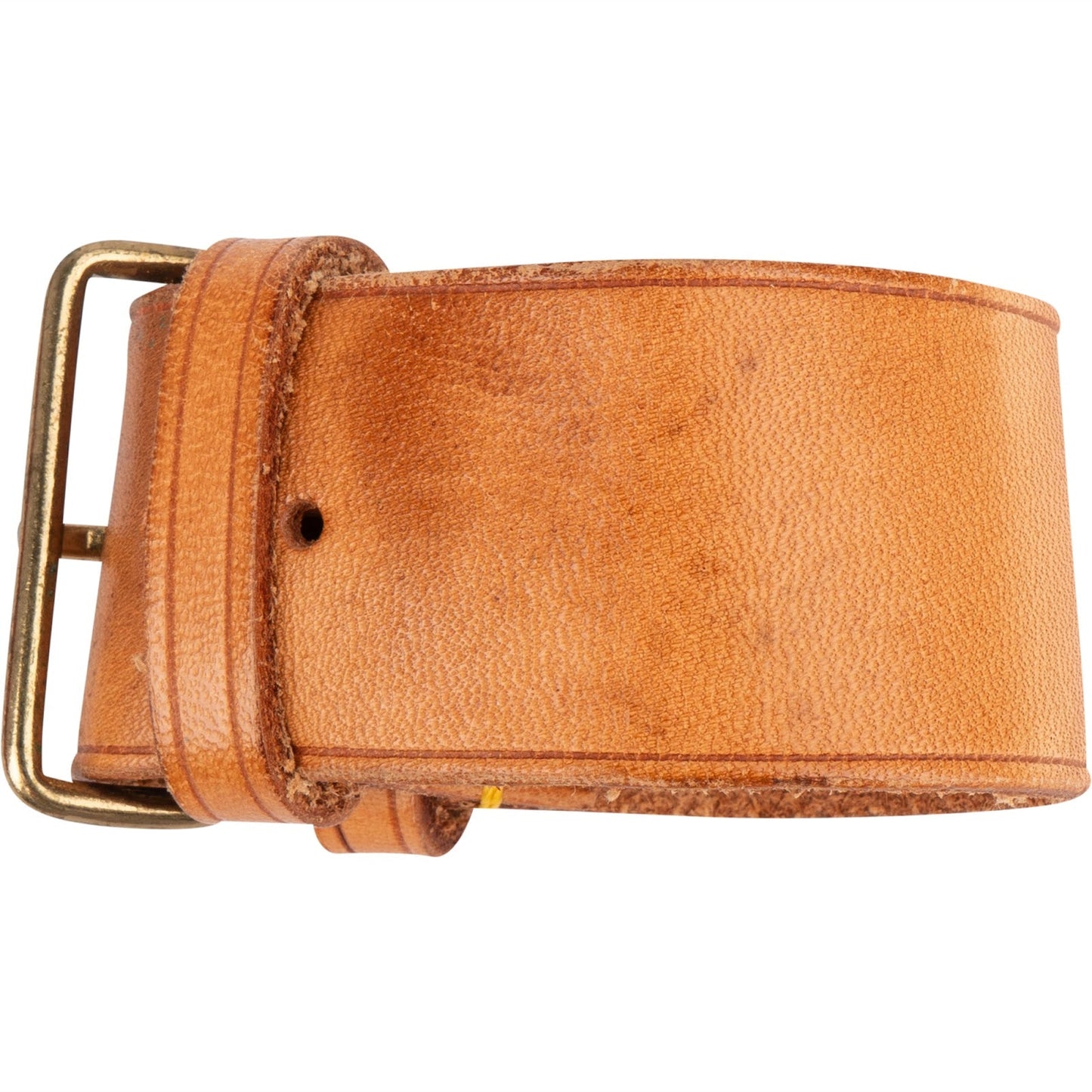 Louis Vuitton Vachetta Leather Grip Griffklammer