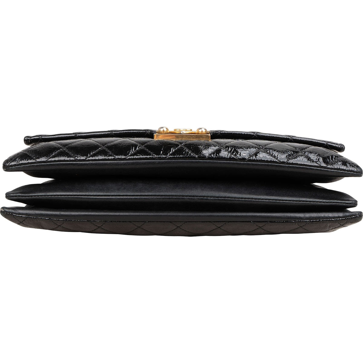 Chanel Patent Leather Ultimate Soft Single Flap Crossbody Bag