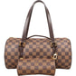 Louis Vuitton Monogram Damier Ebene Canvas Papillon Set Handbag
