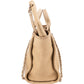Chanel Canvas Small Deauville Tote Handbag