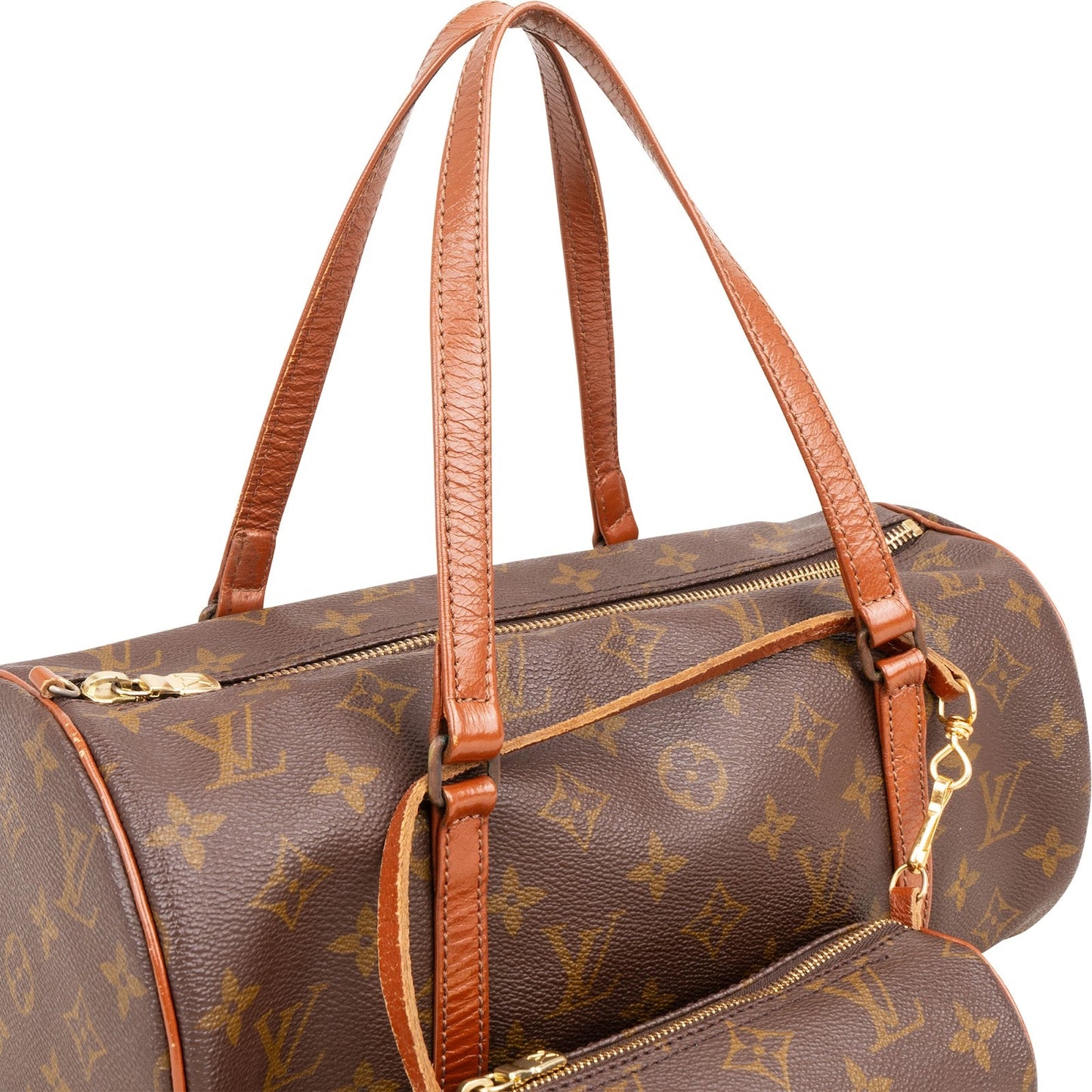 Louis Vuitton Monogram Canvas Papillon Set Handbag