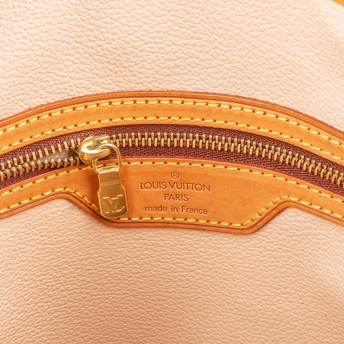 Louis Vuitton Monogram Canvas Bucket PM Shoulder Bag