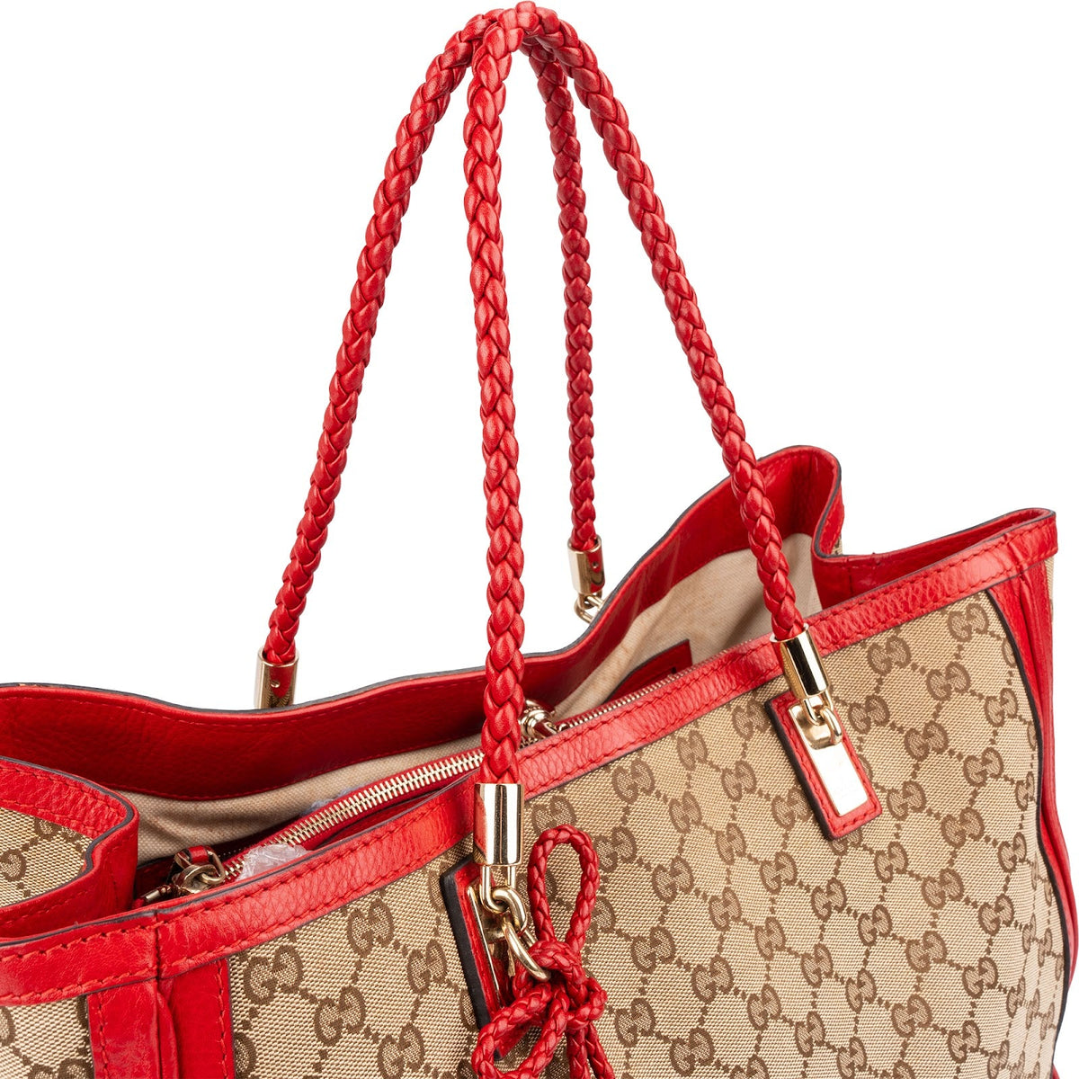 Gucci Bella Bamboo aus GG Canvas – Ansicht 2