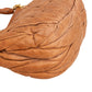 Miu Miu Brown Matelasse Leather Coffer City Handbag