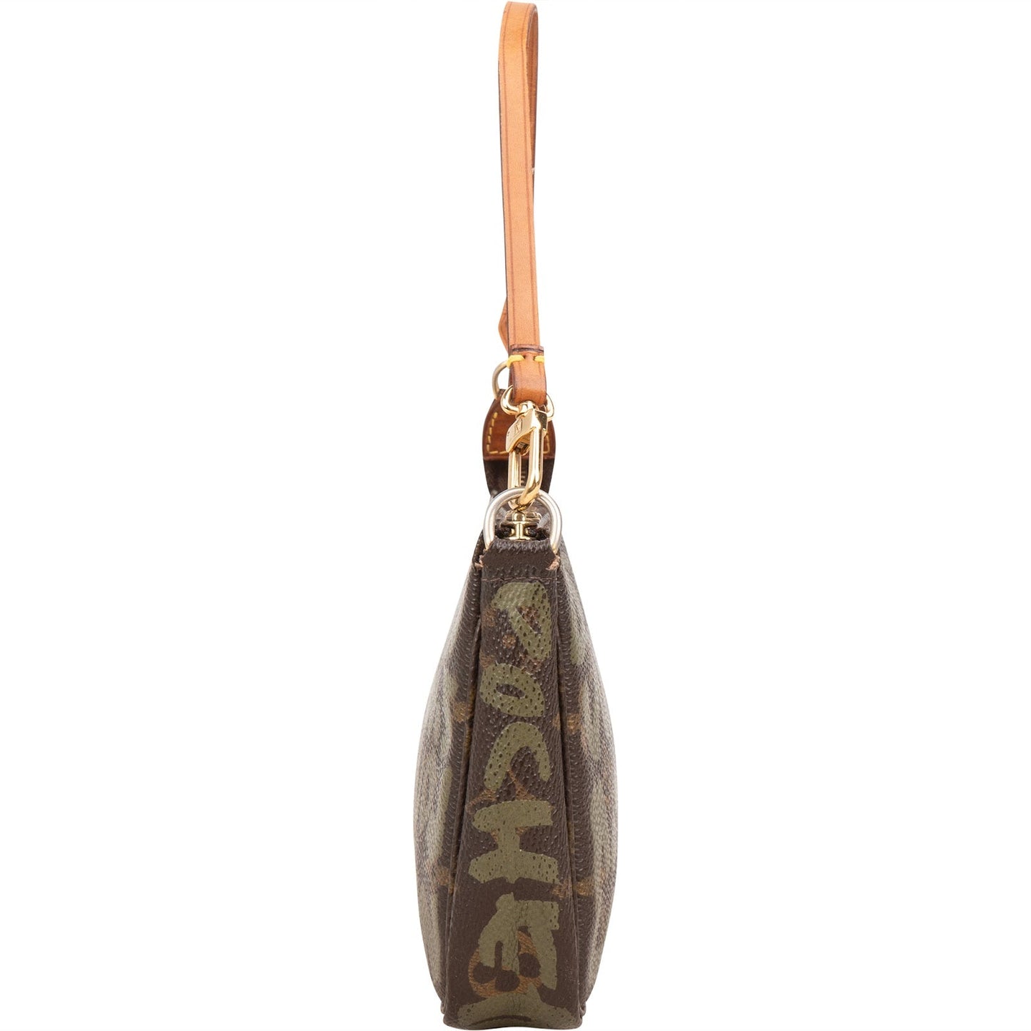 Louis Vuitton Limited Monogram Graffiti Pochette Accessoire Handbag