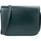 Celine Classic Box Medium aus dunkelgrünem Box-Kalbsleder – Ansicht 3
