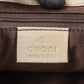 Gucci Monogram GG Canvas Web Hobo Shoulder Bag