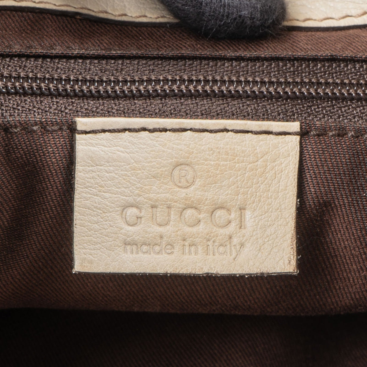 Gucci Monogram GG Canvas Web Hobo Shoulder Bag