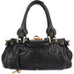 Chloé Pebbled Leather Paddington Satchel Handbag
