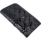 Chanel Quilted Lambskin Cambon Long Wallet
