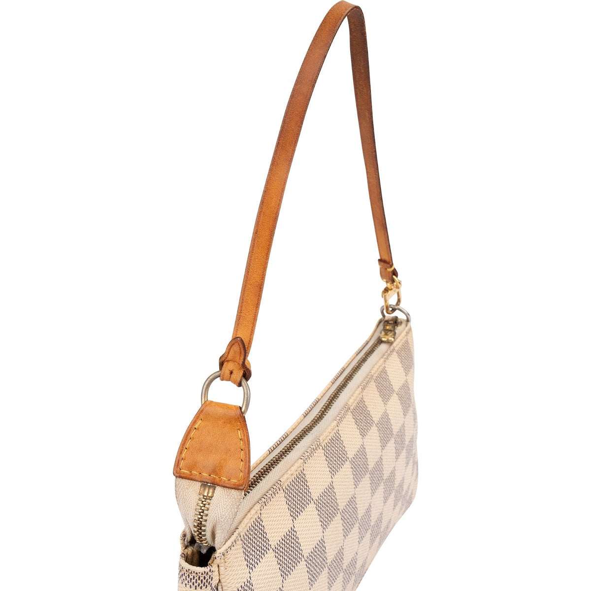 Louis Vuitton Pochette Accessoires aus Damier Azur Canvas – Ansicht 3
