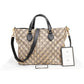 Gucci Monogram GG Supreme Bee Print Small Tote Handbag