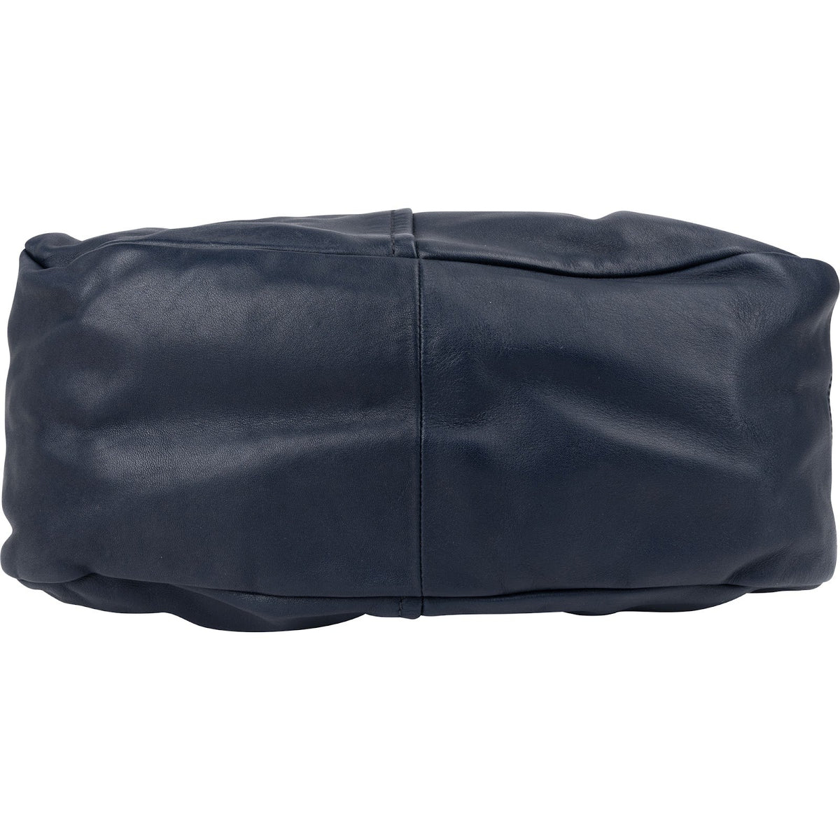 Prada Navy Calf Leather Vitello Daino Shoulder Bag