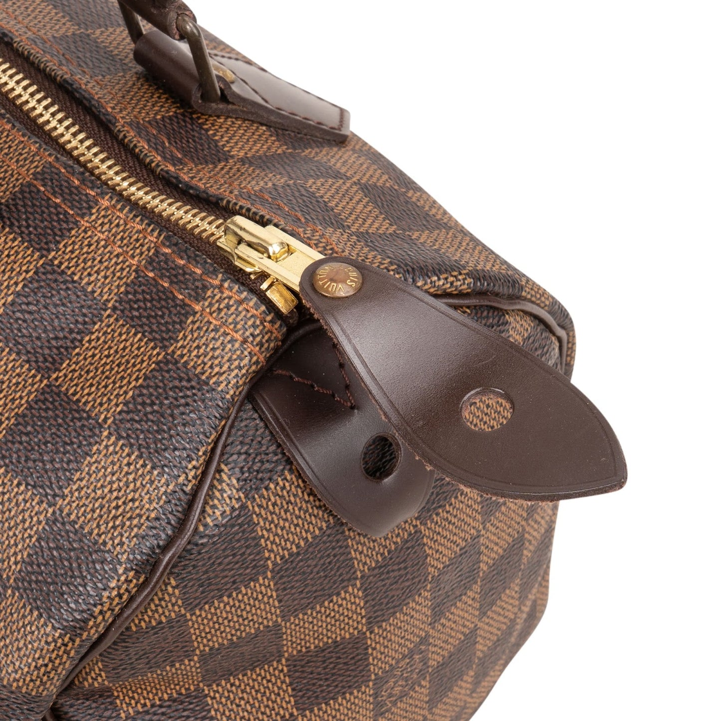 Louis Vuitton Monogram Damier Ebene Speedy 25 Handbag