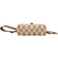 Gucci Monogram GG Canvas Jackie Belt Crossbody Bag