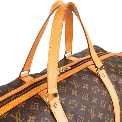 Louis Vuitton Monogram Canvas Sac Souple 55 Travel Bag