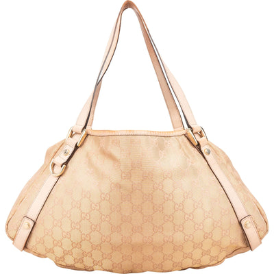 Gucci Monogram GG Canvas Abbey D-Ring Shoulder Bag