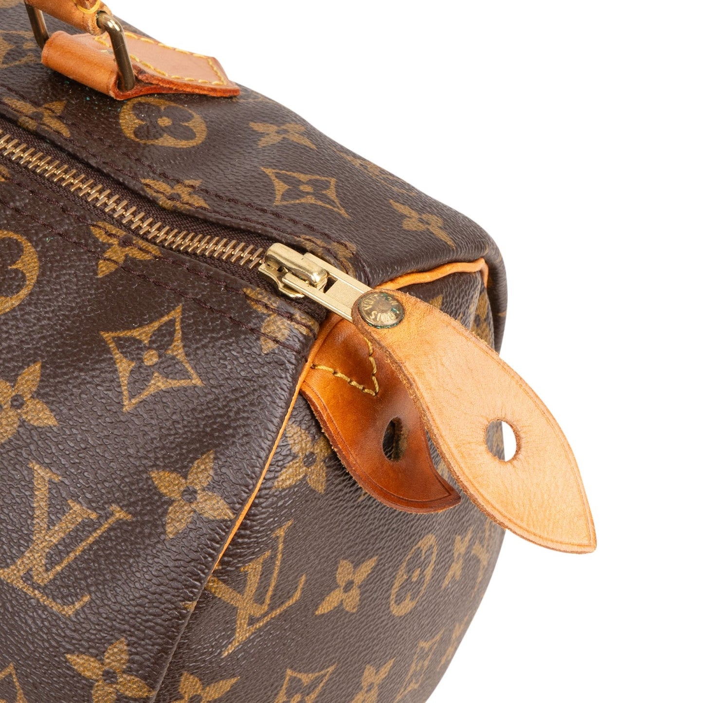 Louis Vuitton Monogram Canvas Speedy 30 Handbag