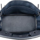 Hermès Blue Indigo Clemence Leather Palladium Birkin 30 Handbag