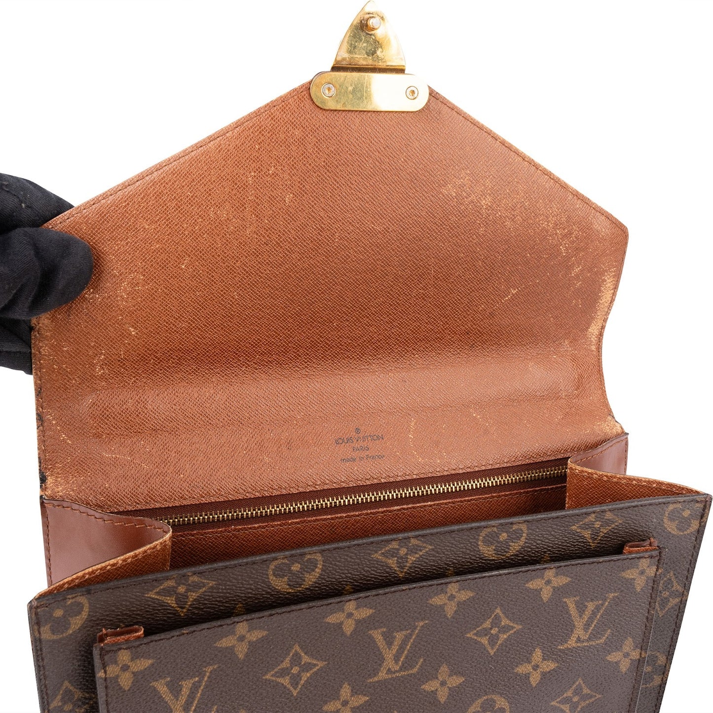 Louis Vuitton Monogram Canvas Monceau Handbag