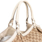 Gucci Monogram GG Canvas Sukey Large Hobo Tote Handbag