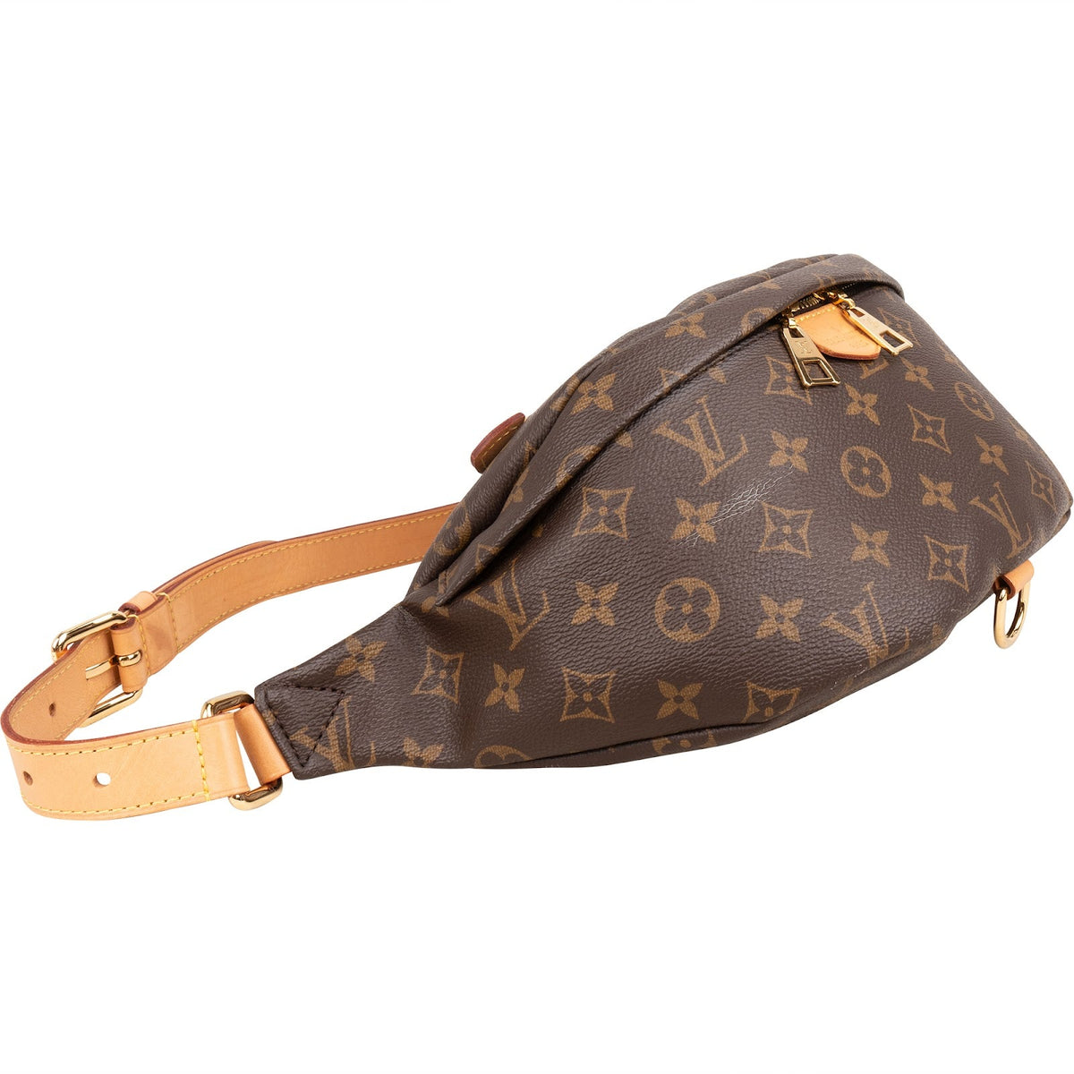 Louis Vuitton Monogram Canvas Crossbody Bag Bumbag