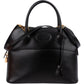 Hermès Noir Swift Leather Bolide 31 Handbag