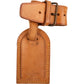 Louis Vuitton Vachetta Leather Luggage Tag Set