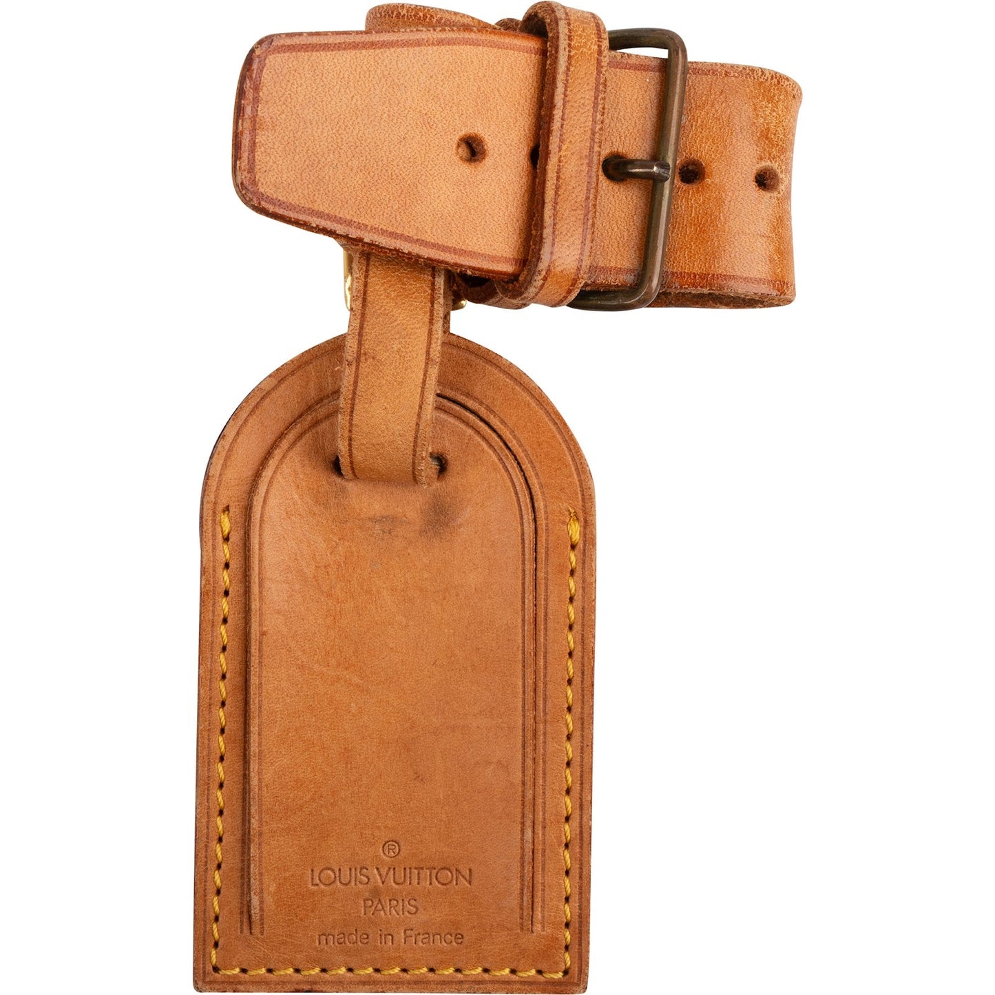Louis Vuitton Vachetta Leather Luggage Tag Set