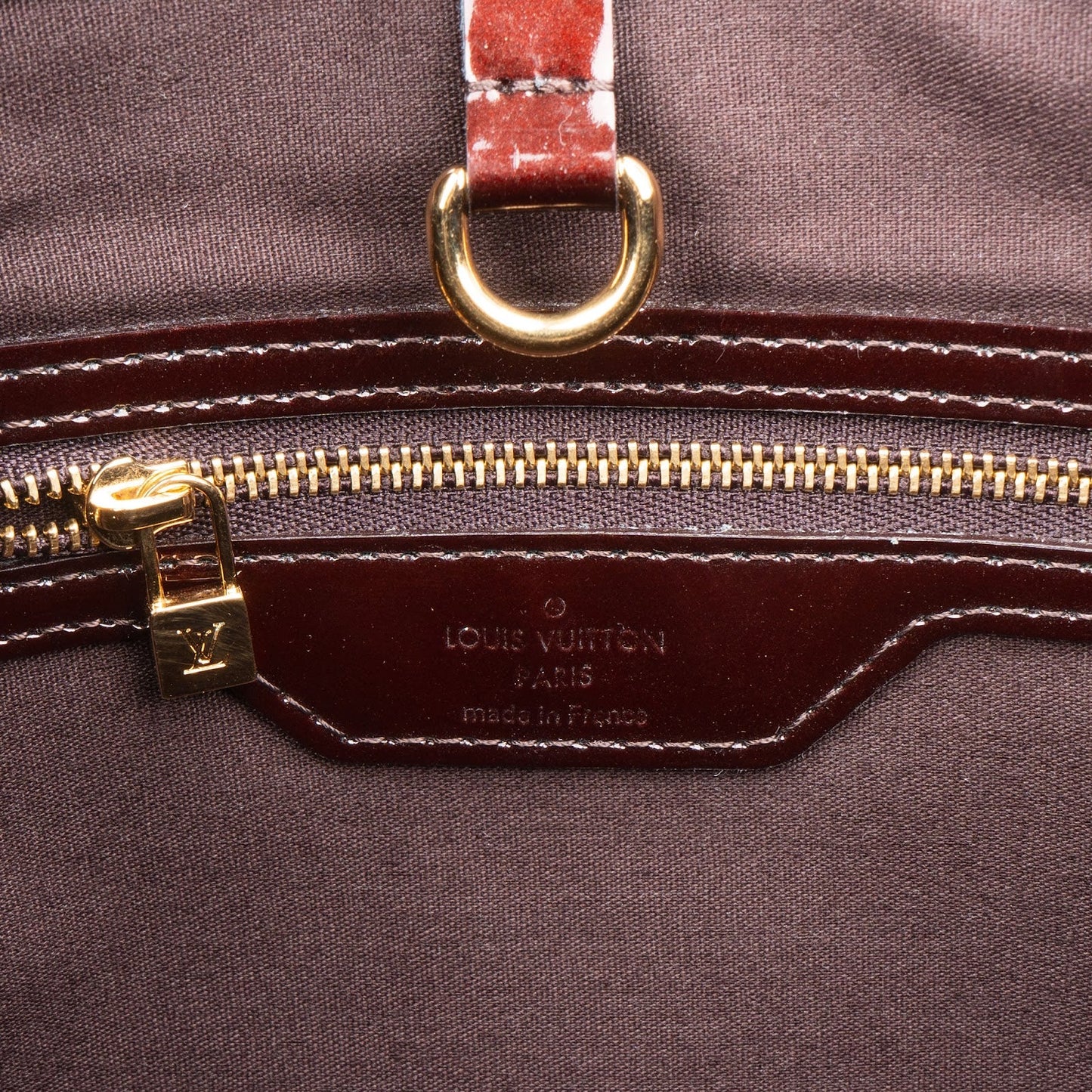 Louis Vuitton Monogram Vernis Wilshire MM Handbag