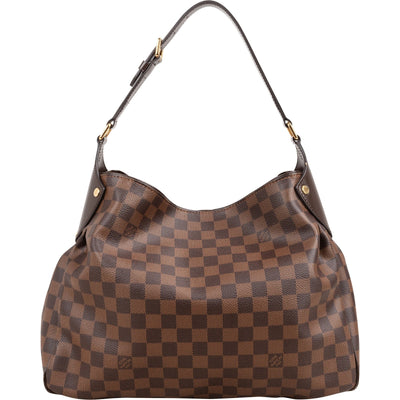 Louis Vuitton Monogram Damier Ebene Canvas Reggia Shoulder Bag