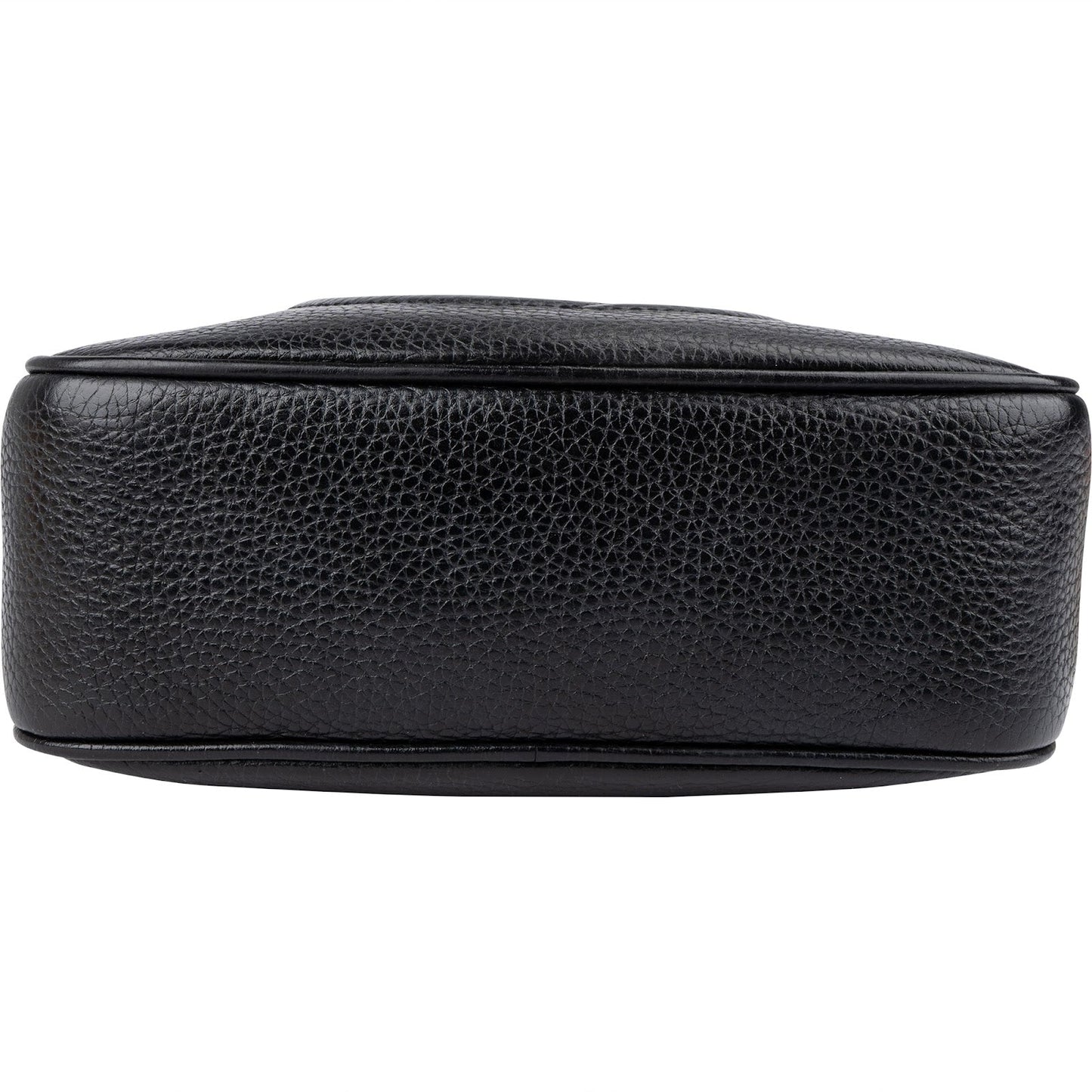 Gucci Black Leather Soho Disco Crossbody Bag