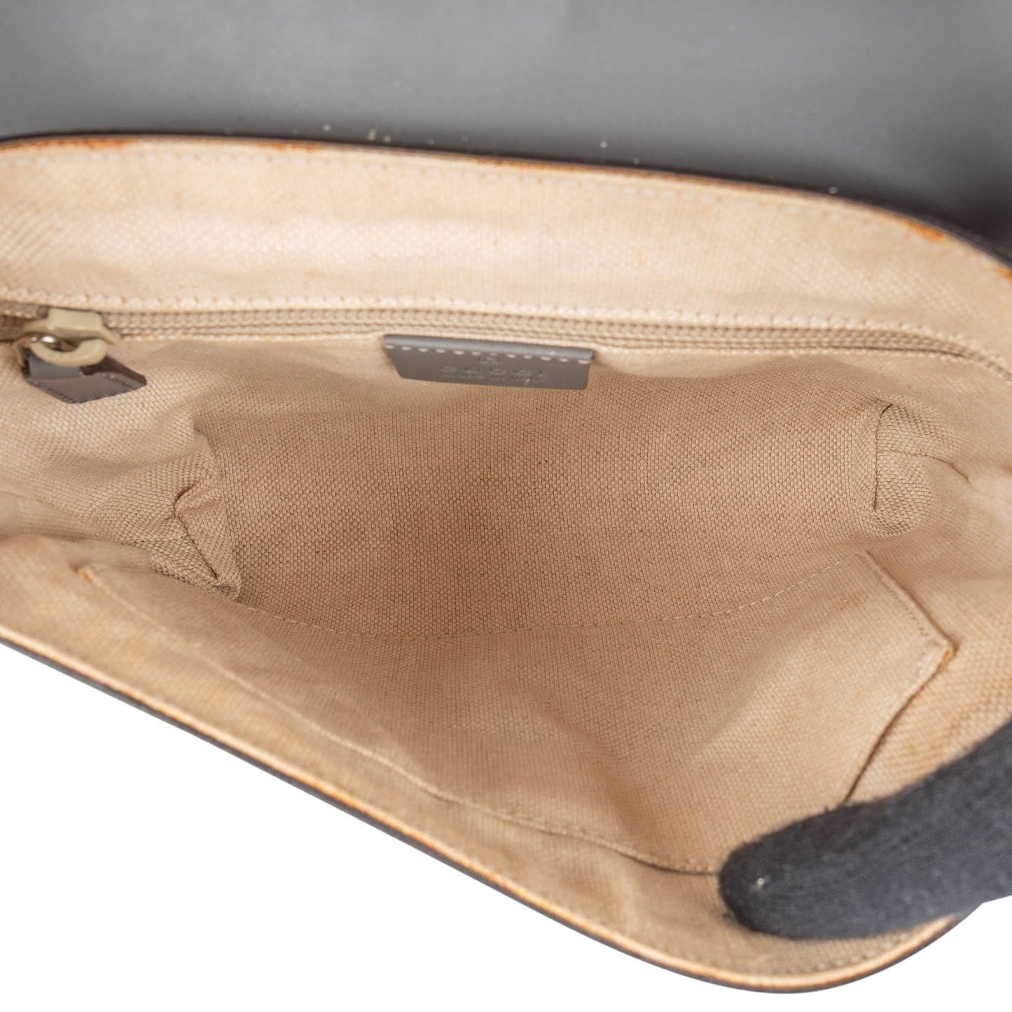Gucci Monogram GG Supreme Canvas Crossbody Bag