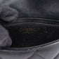 Chanel Quilted Lambskin Heart Charms Mini Rectangular Single Flap Crossbody Bag