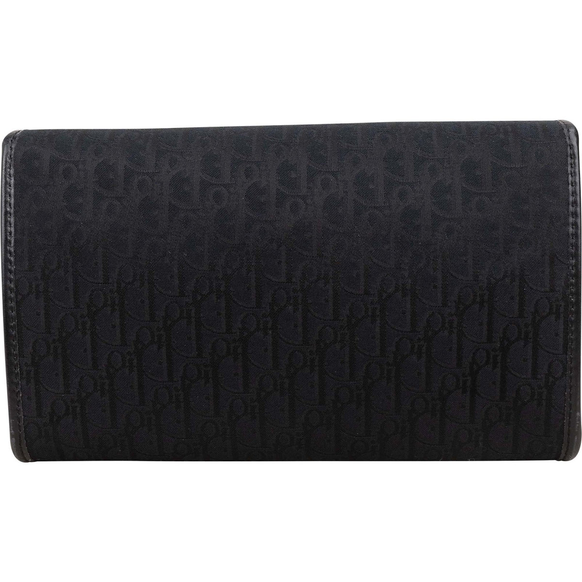 Christian Dior Monogram Oblique Canvas Vintage Chain Crossbody Bag