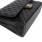 Chanel Quilted Lambskin Maxi Double Flap Crossbody Bag