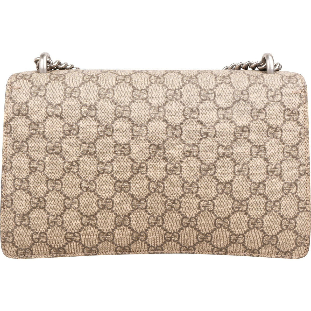 Gucci Monogram GG Supreme Dionysus Shoulder Bag