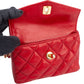 Chanel Quilted Lambskin CC Belt Crossbody Bag