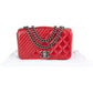 Chanel Quilted Calfskin Leather Boy Single Flap Crossbody Bag