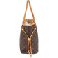 Louis Vuitton Monogram Canvas Neverfull MM Shoulder Bag