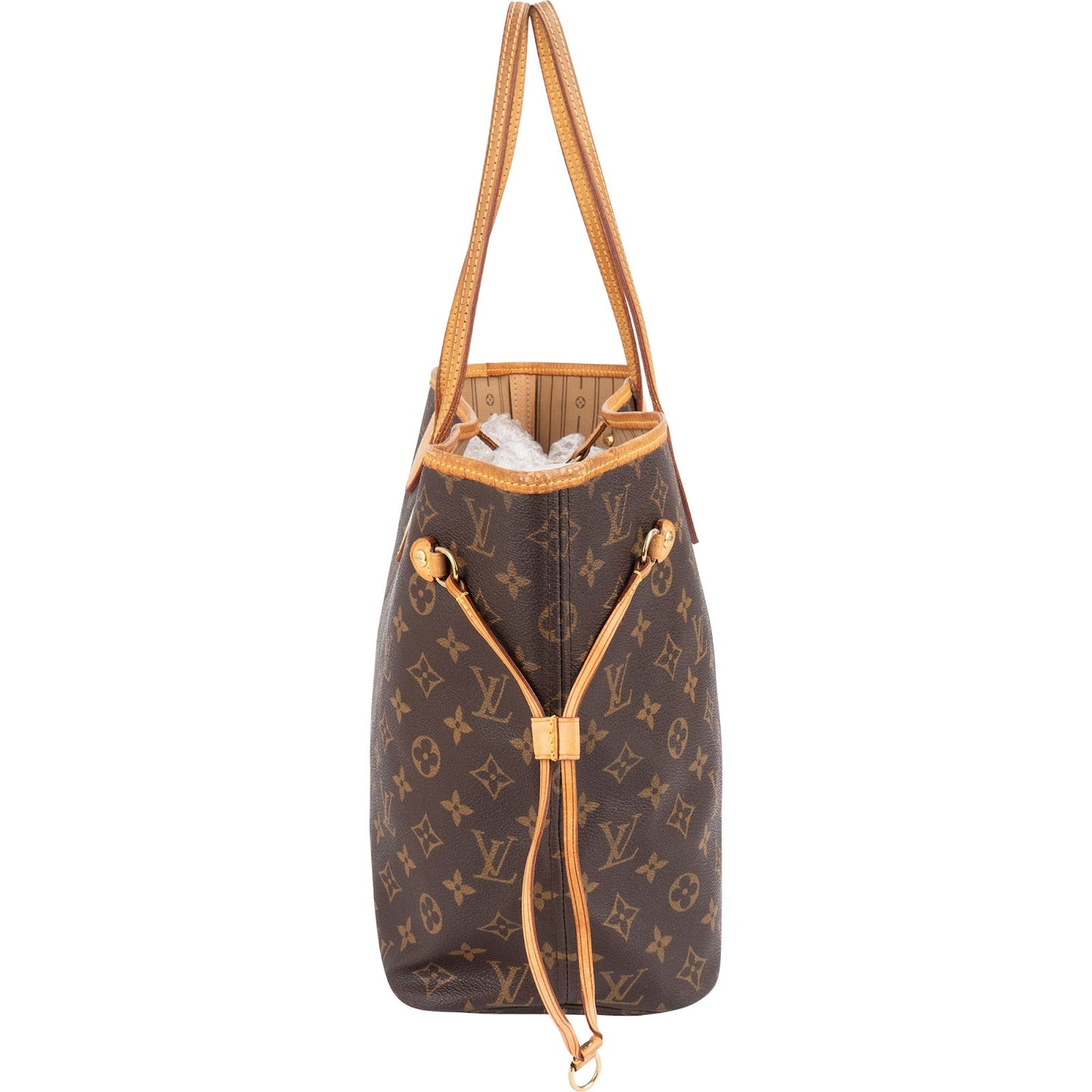 Louis Vuitton Monogram Canvas Neverfull MM Shoulder Bag