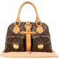 Louis Vuitton Monogram Canvas Manhattan GM Handbag
