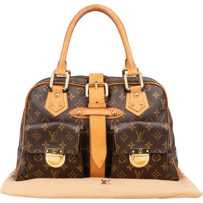 Louis Vuitton Monogram Canvas Manhattan GM Handbag