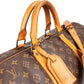 Louis Vuitton Monogram Canvas Keepall 60 Bandoulière Travel Bag