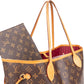 Louis Vuitton Monogram Canvas Neverfull MM Shoulder Bag