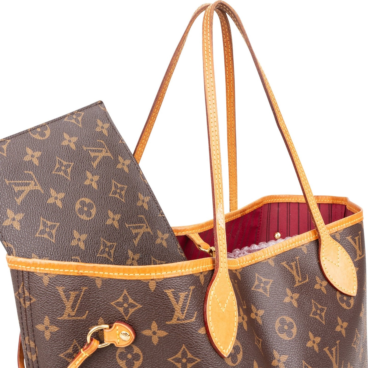 Louis Vuitton Monogram Canvas Neverfull MM Shoulder Bag